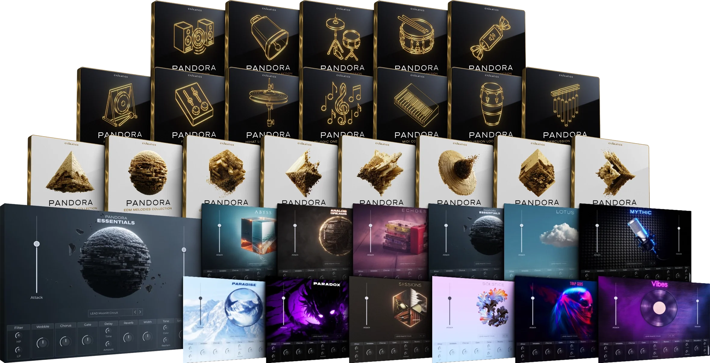PANDORA - Soundbanks + Bonus Collections