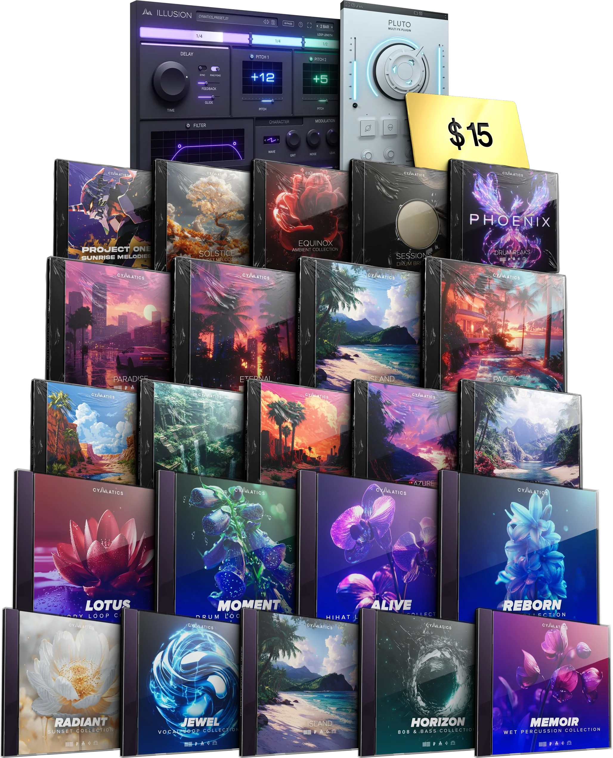 PARADISE - Launch Edition + LOTUS + Illusion Bundle