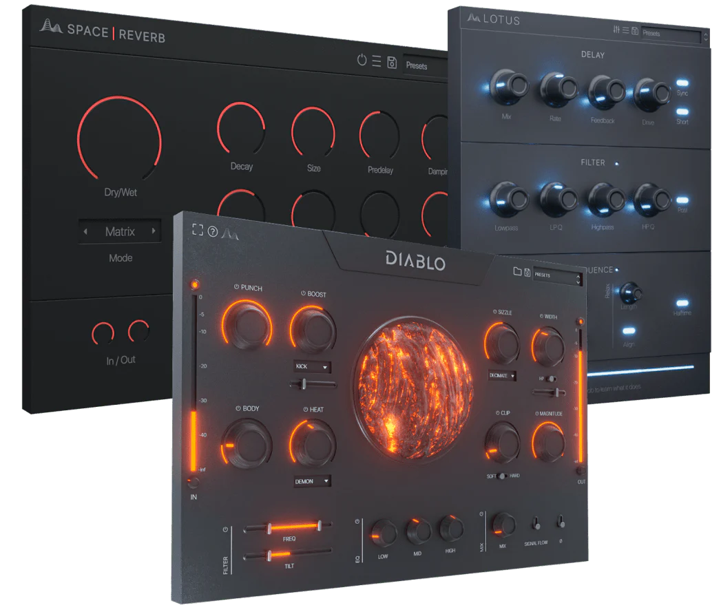 Plugin Bundle (Diablo, Lotus, Space)