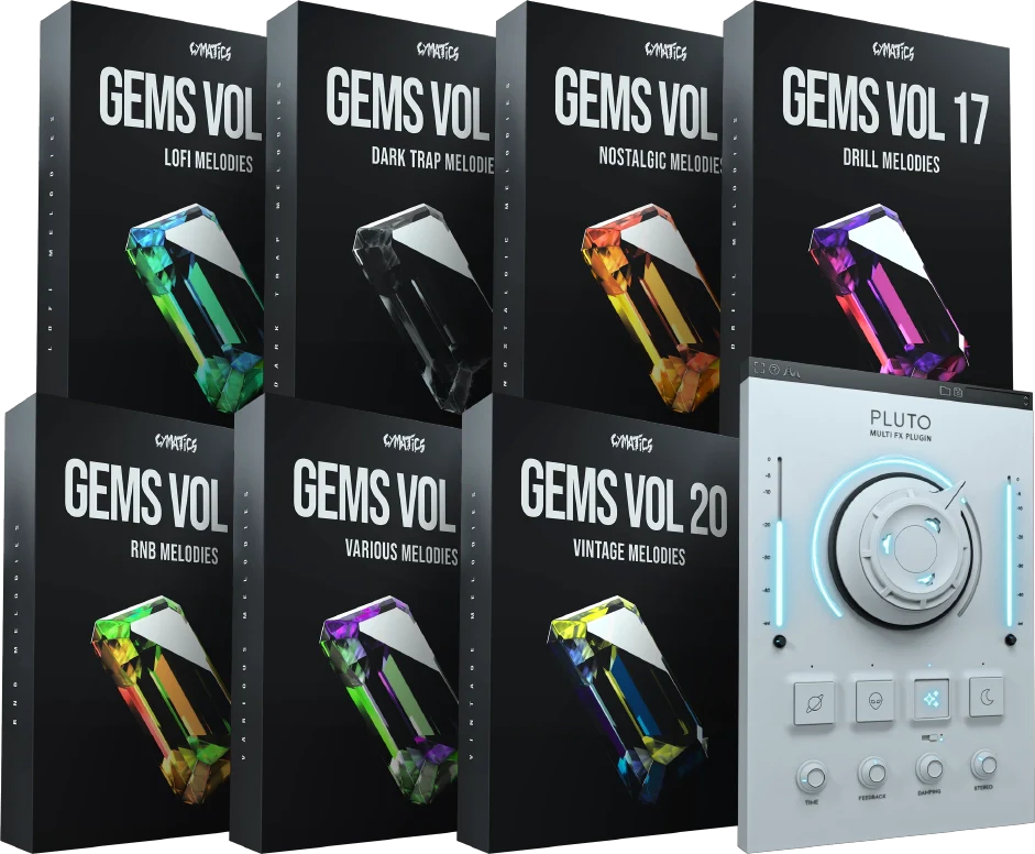 Pluto Gems Bundle - YT