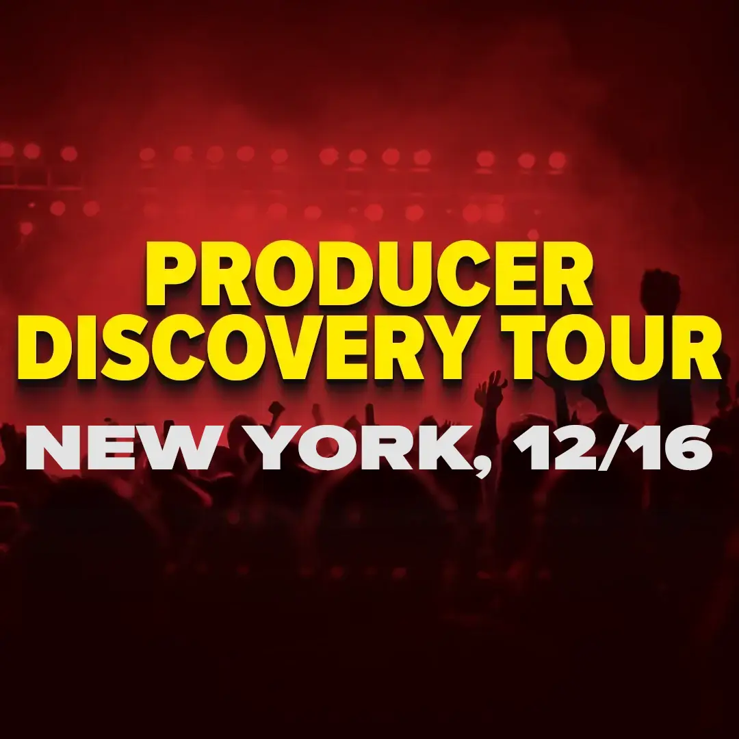 Producer Discovery Tour, New York (12/16)