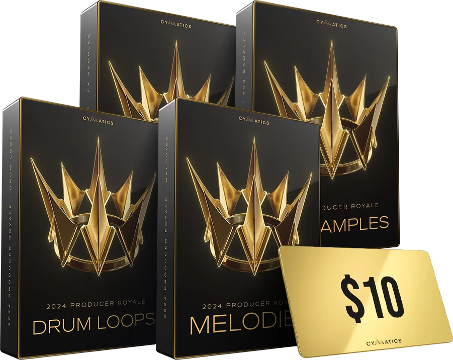 Producer Royale Contest Kit - Round 3