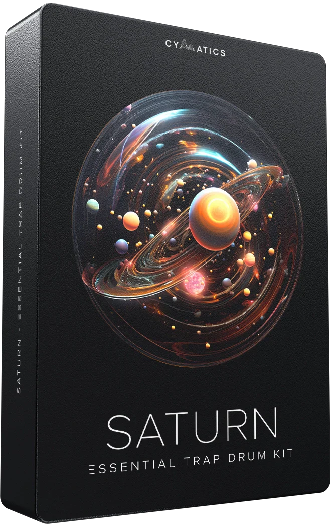 Saturn: Essential Trap Drum Kit