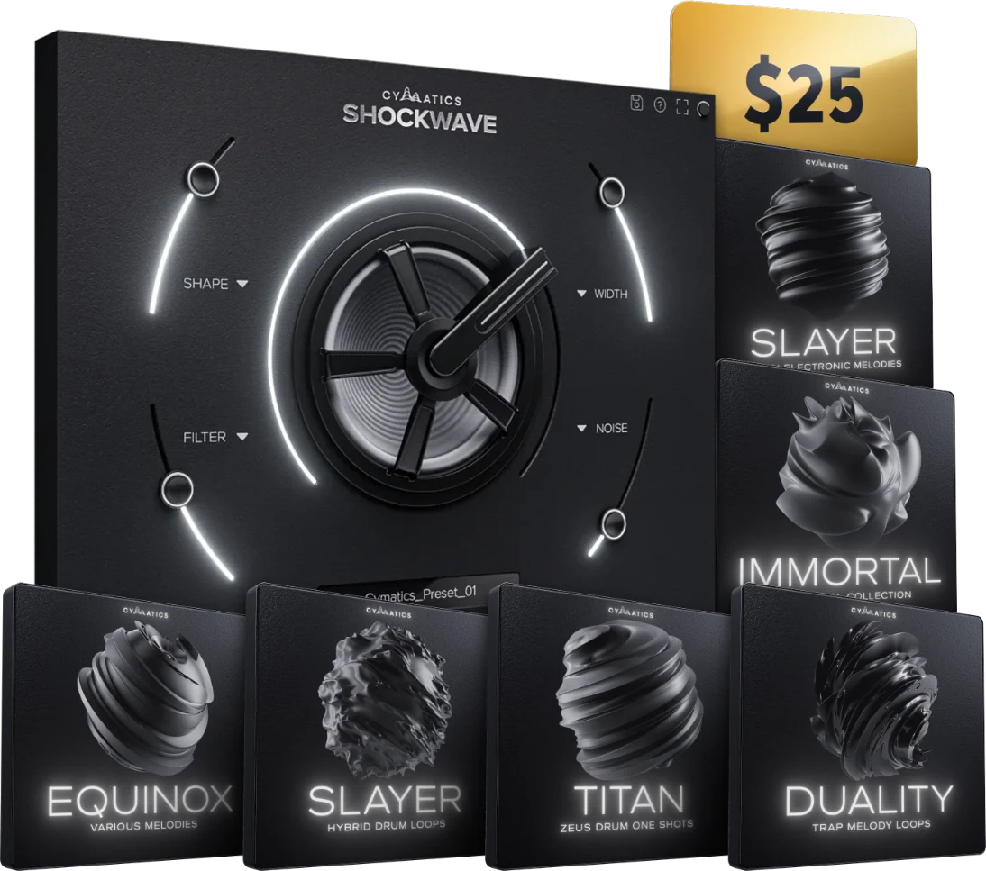 Shockwave - Bass Engine Plugin 2025
