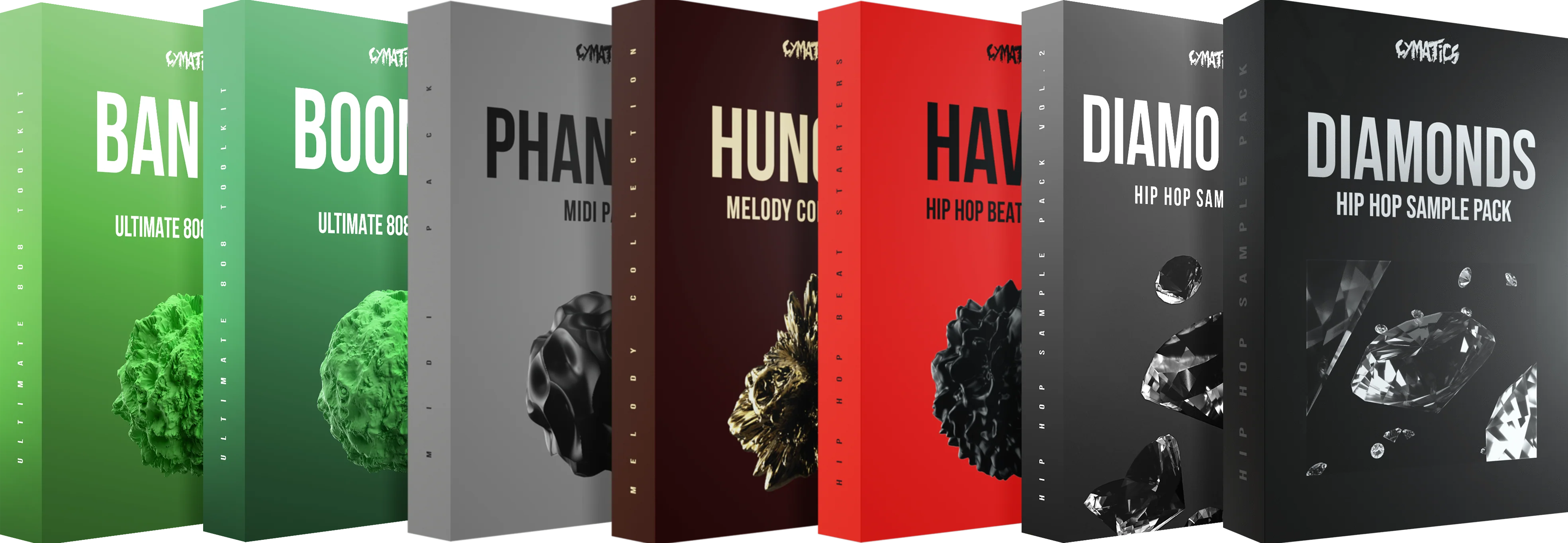 Hip Hop Bundle (One Time Payment)