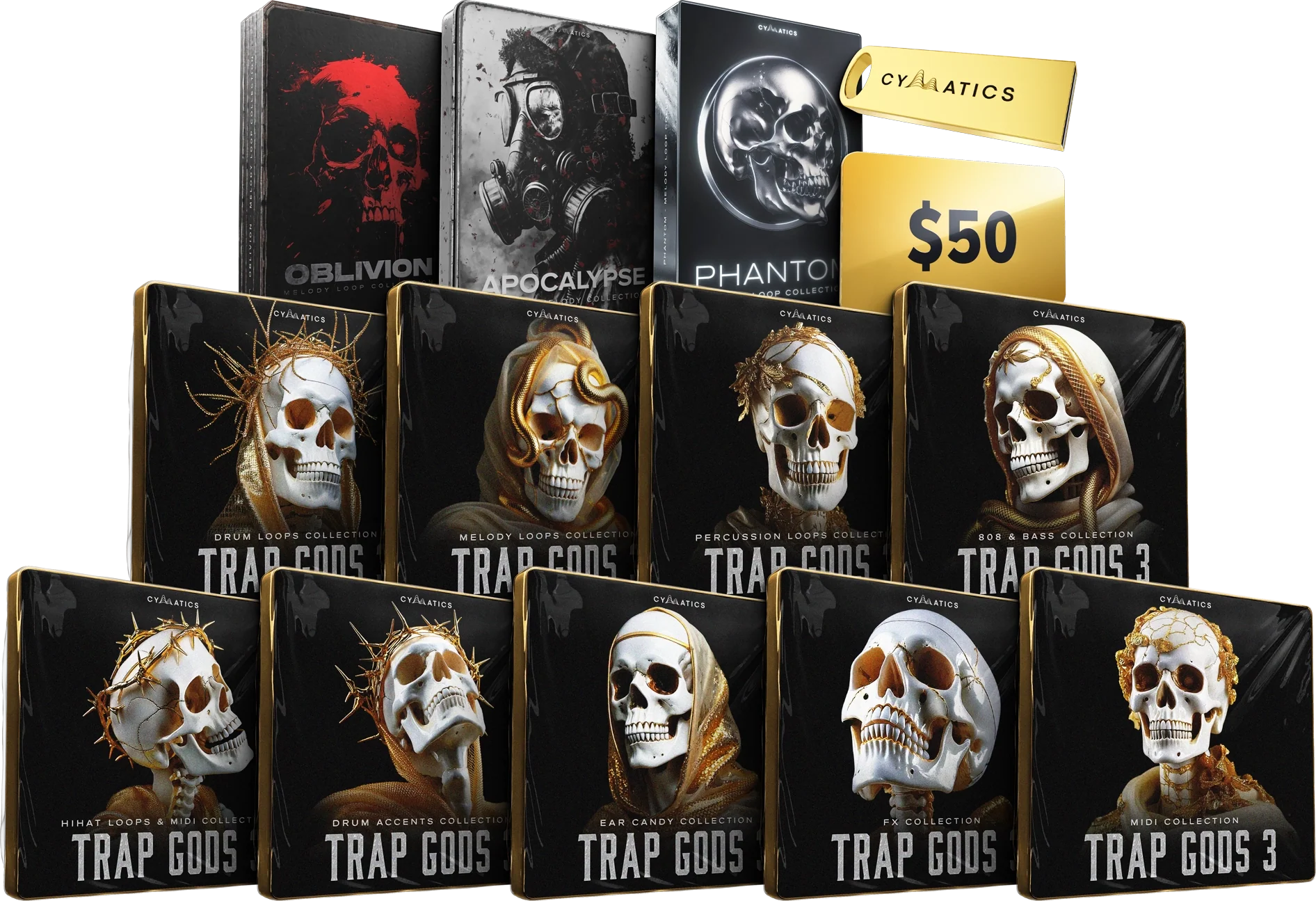 TRAP GODS Vol 3 - Launch Edition - Payment Plan