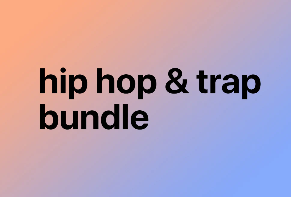 Trap & Hip Hop Bundle - Image 2