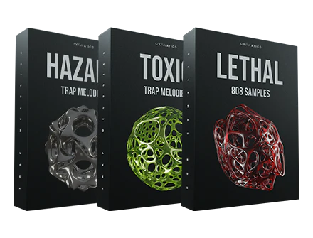 Trap melodies + bonus 808 pack (EG)