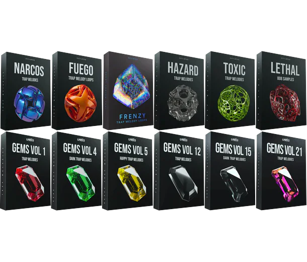 Trap Melody Bundle