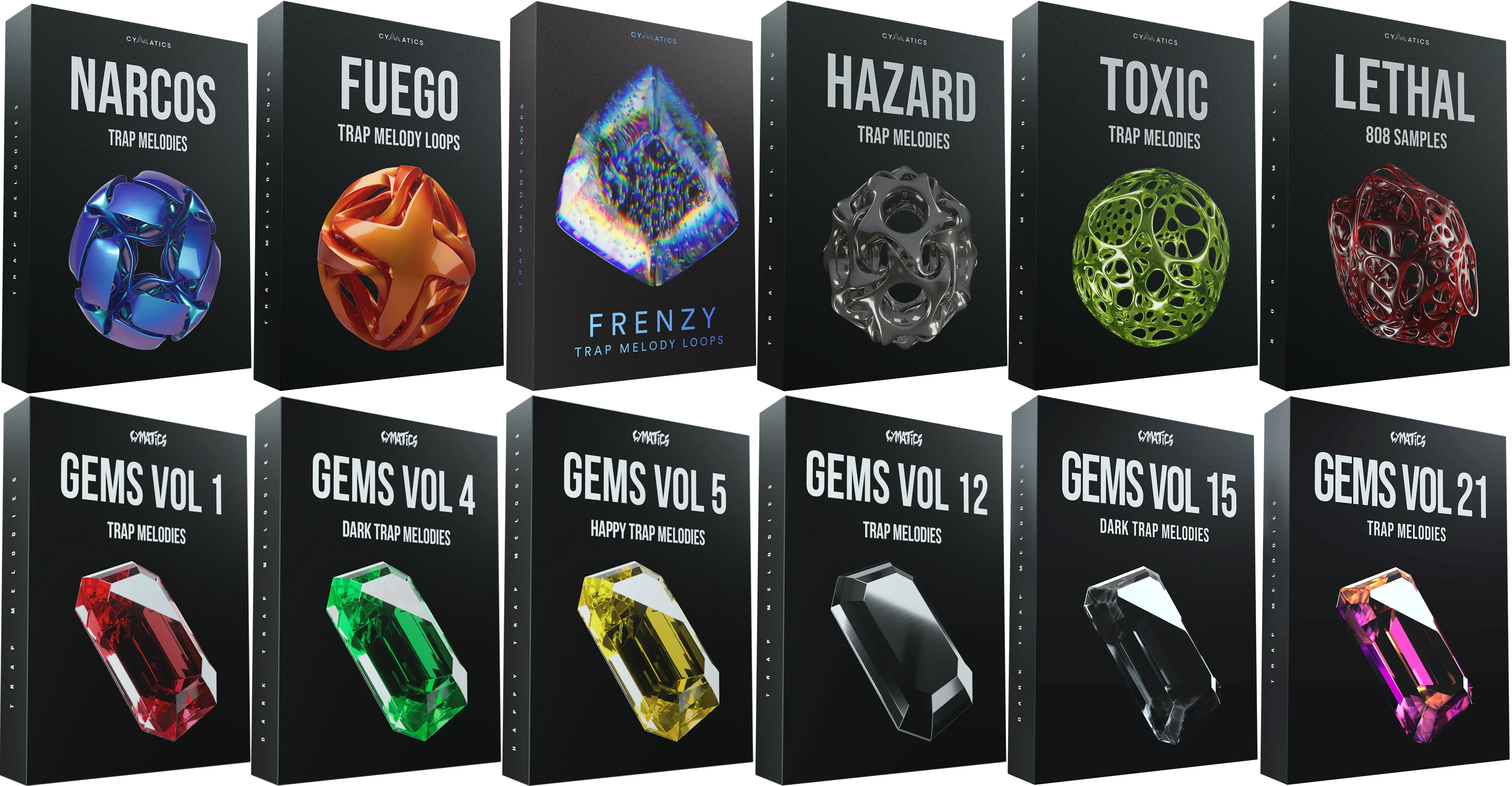 Trap Melody Bundle (Offer)