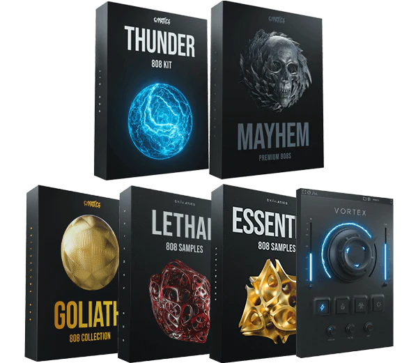 Ultimate 808 Bundle (Aiden Offer)