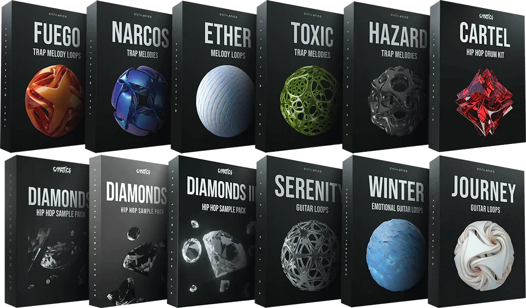 Ultimate Hip Hop Bundle