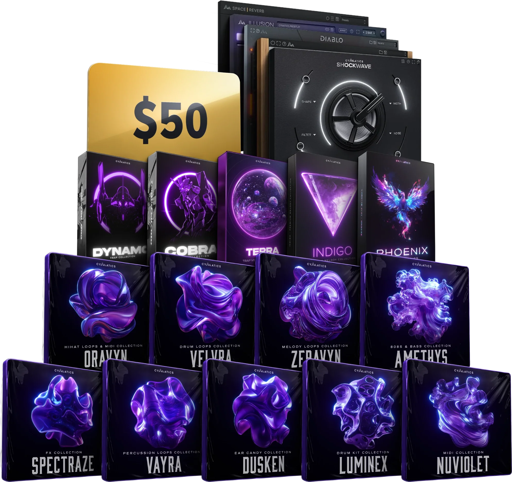 ULTRAVIOLET - Trap Collection