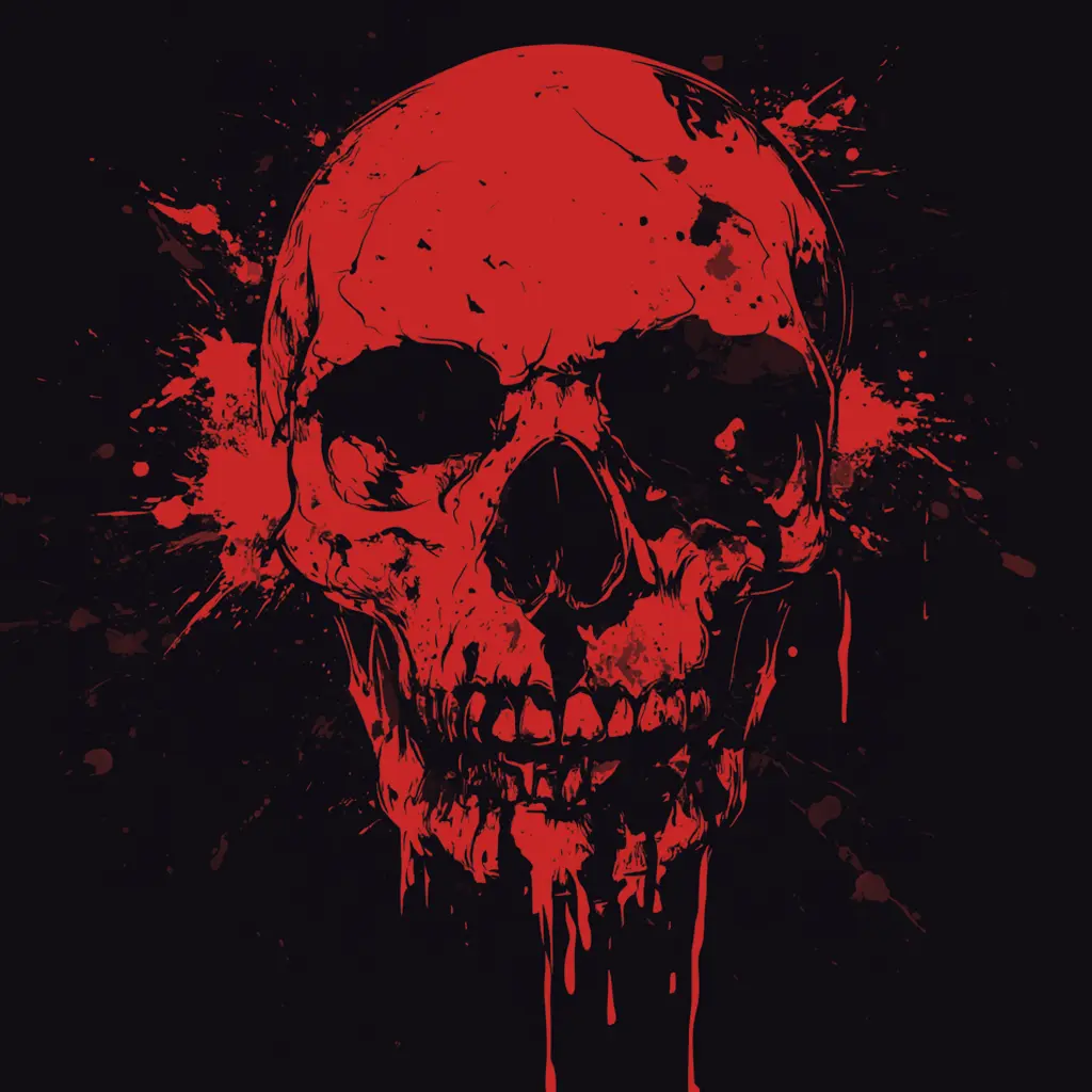 VAULT: Oblivion Crimson Drum Kit