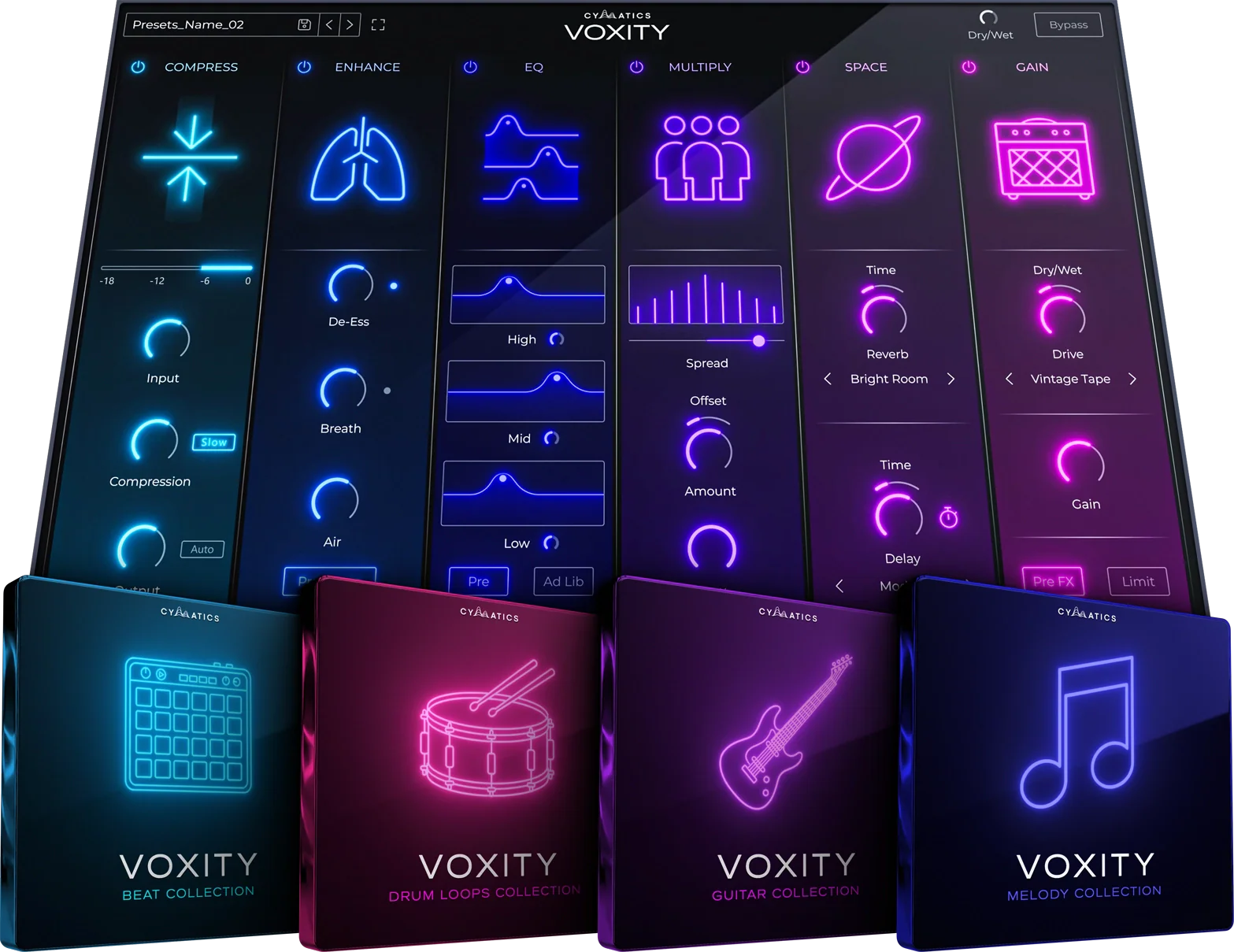 VOXITY - Vocal Mixing Plugin - Bonus Edition