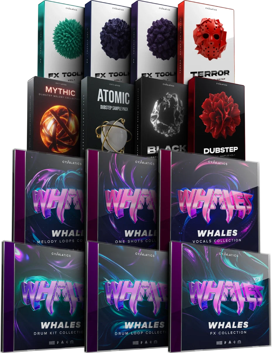 WHALES - Artist Pack